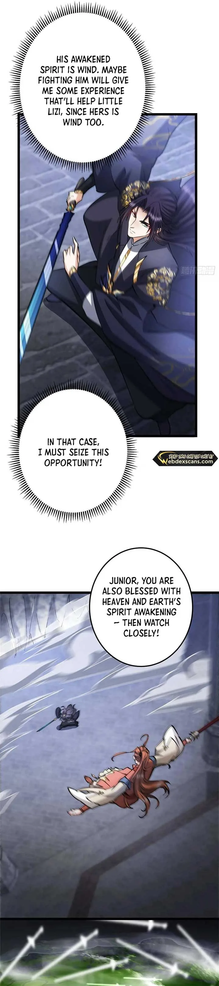 Keep A Low Profile, Sect Leader Chapter 518 page 18