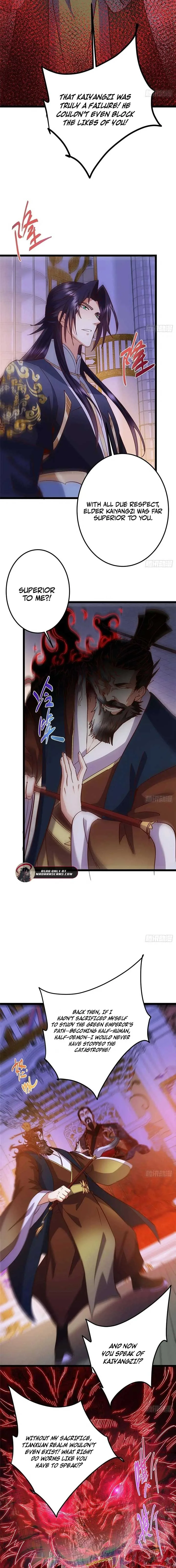 Keep A Low Profile, Sect Leader Chapter 520 page 14