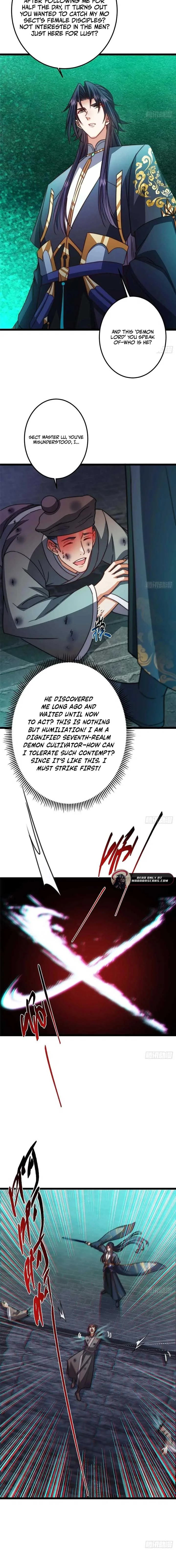 Keep A Low Profile, Sect Leader Chapter 520 page 4
