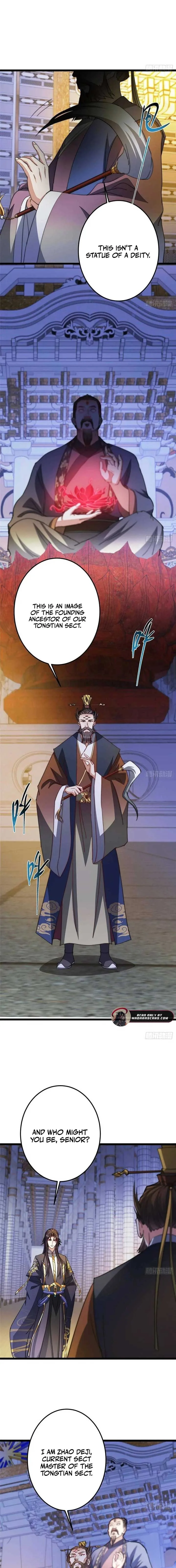 Keep A Low Profile, Sect Leader Chapter 520 page 10