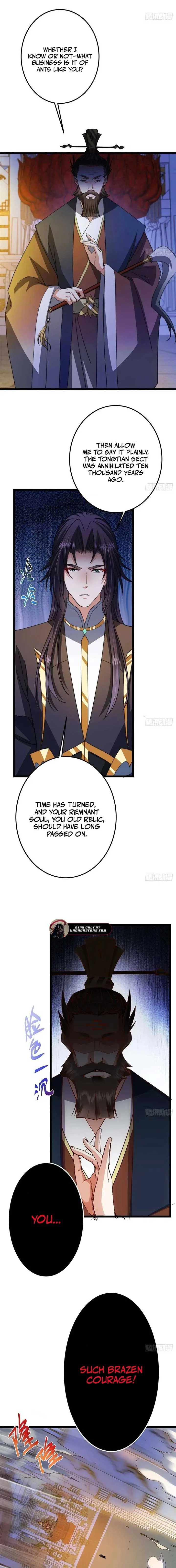 Keep A Low Profile, Sect Leader Chapter 520 page 12