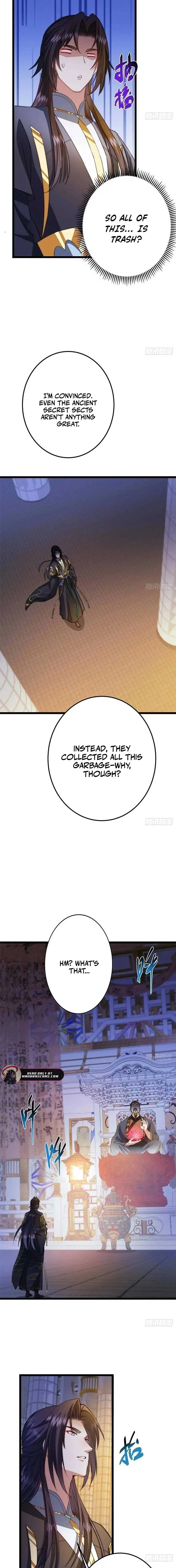 Keep A Low Profile, Sect Leader Chapter 520 page 8