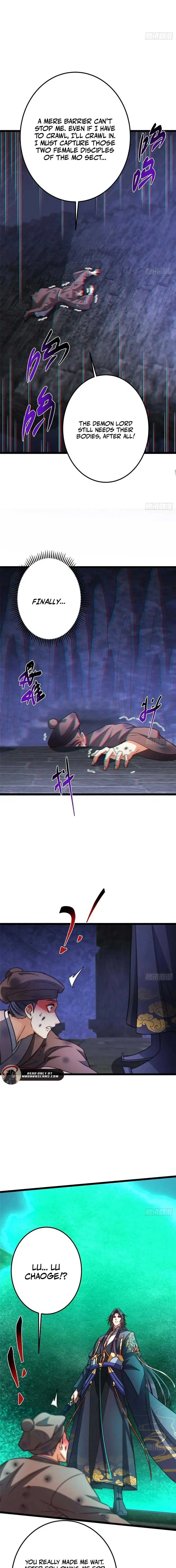 Keep A Low Profile, Sect Leader Chapter 520 page 3