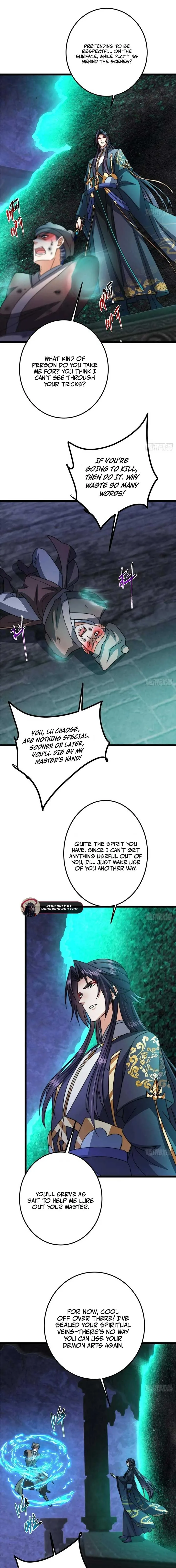 Keep A Low Profile, Sect Leader Chapter 520 page 5