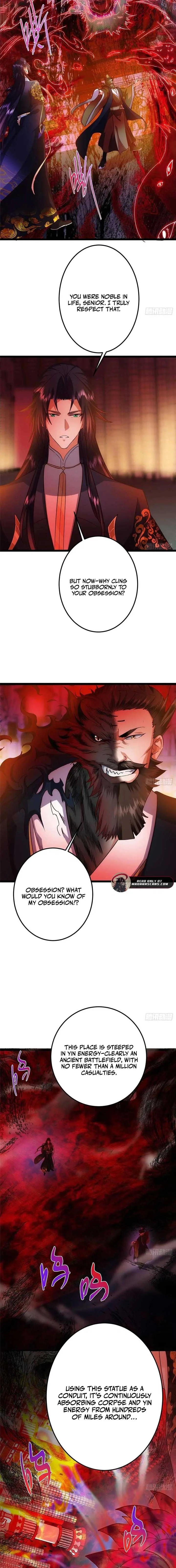 Keep A Low Profile, Sect Leader Chapter 520 page 15