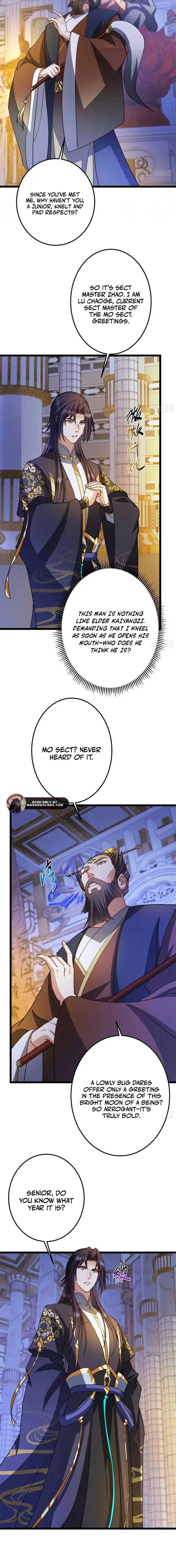 Keep A Low Profile, Sect Leader Chapter 520 page 11