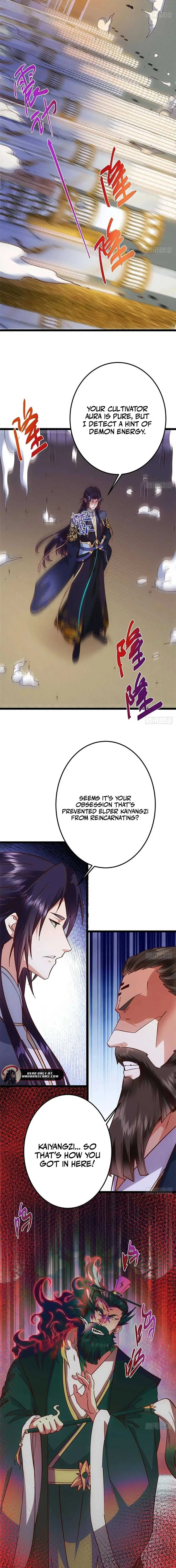 Keep A Low Profile, Sect Leader Chapter 520 page 13