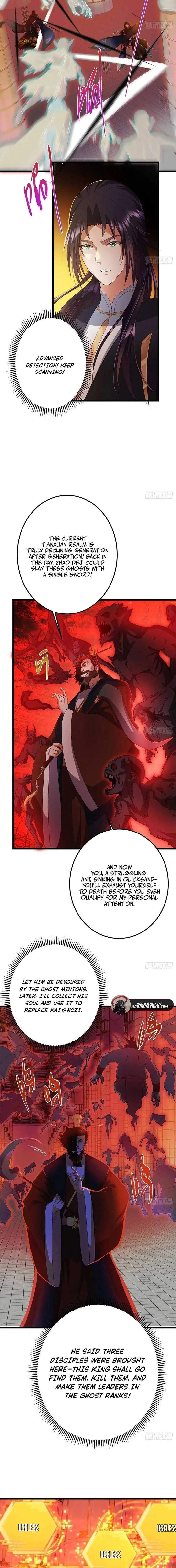 Keep A Low Profile, Sect Leader Chapter 521 page 9
