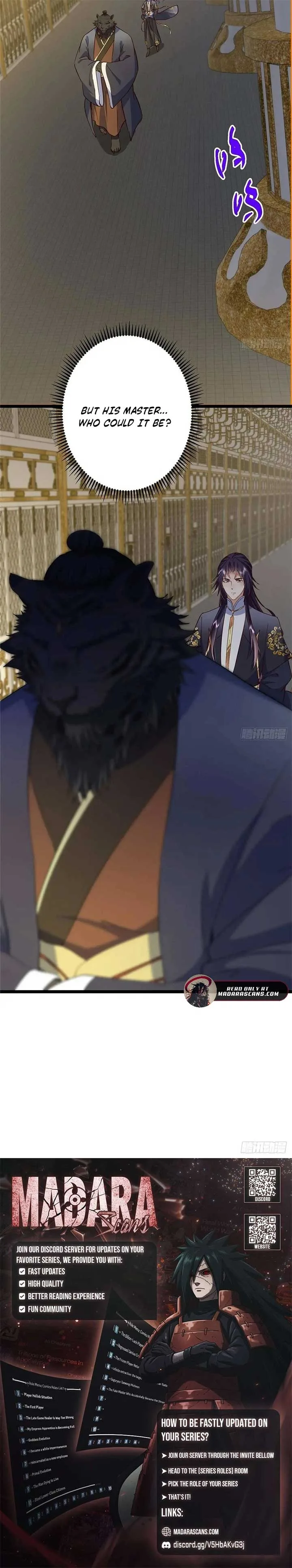 Keep A Low Profile, Sect Leader Chapter 522 page 14