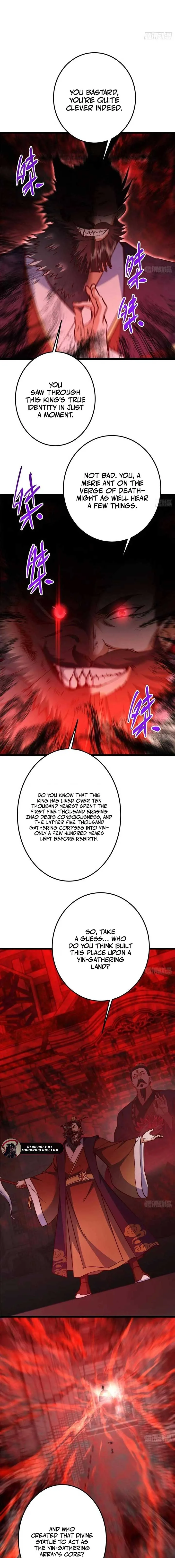 Keep A Low Profile, Sect Leader Chapter 521 page 3