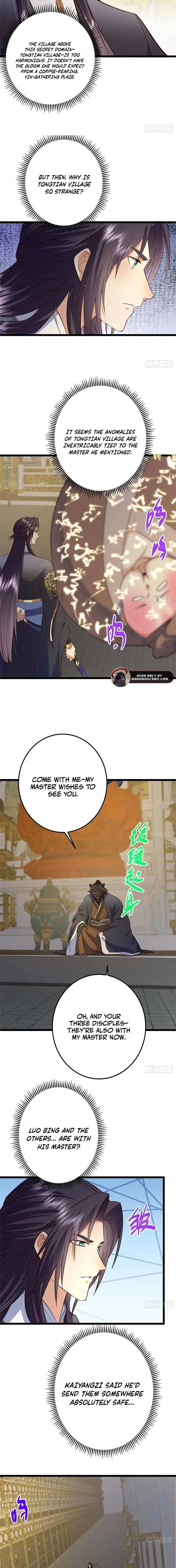 Keep A Low Profile, Sect Leader Chapter 522 page 13