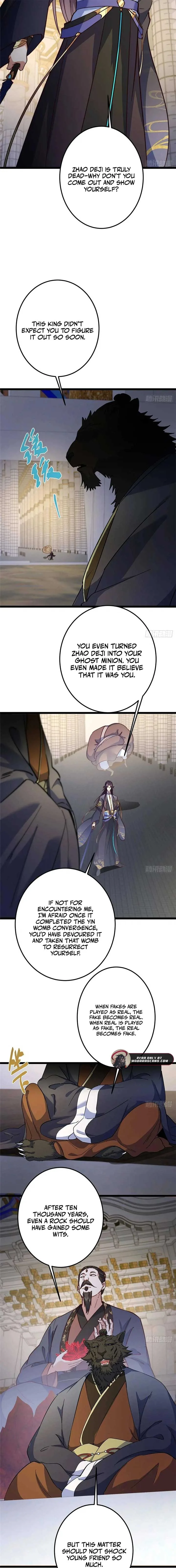 Keep A Low Profile, Sect Leader Chapter 522 page 10