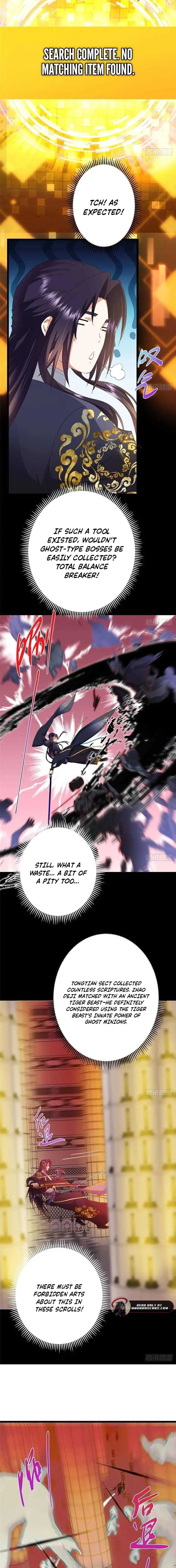 Keep A Low Profile, Sect Leader Chapter 521 page 8