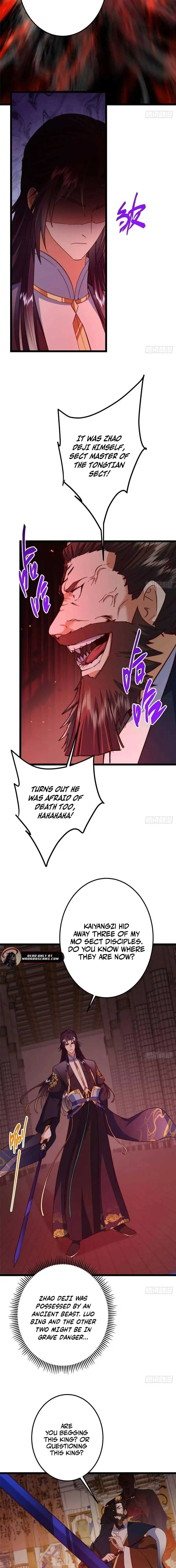 Keep A Low Profile, Sect Leader Chapter 521 page 4