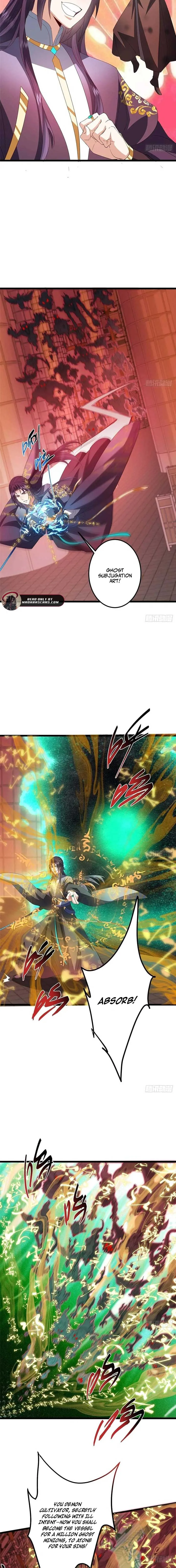 Keep A Low Profile, Sect Leader Chapter 521 page 13