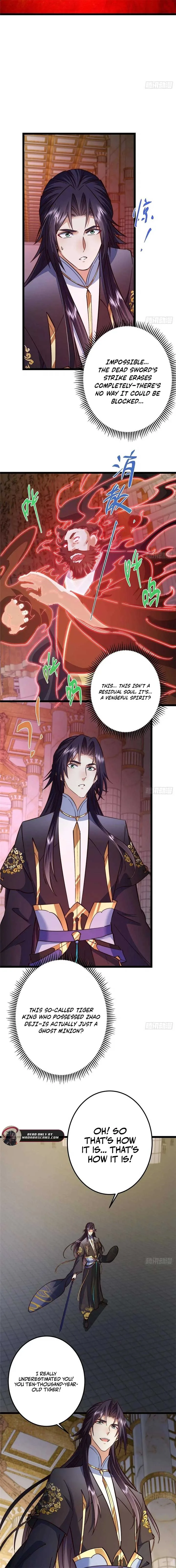 Keep A Low Profile, Sect Leader Chapter 522 page 9