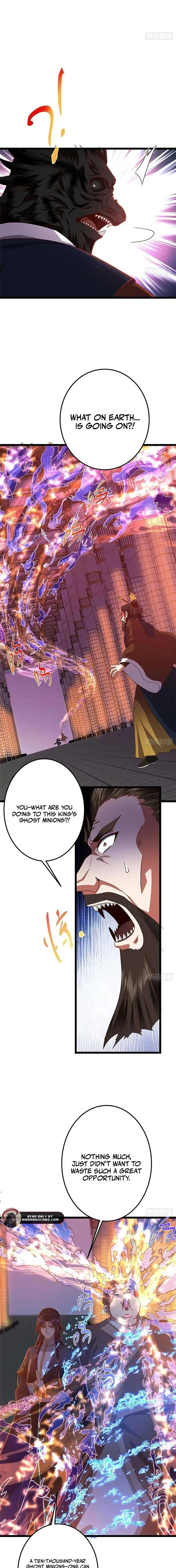 Keep A Low Profile, Sect Leader Chapter 522 page 3