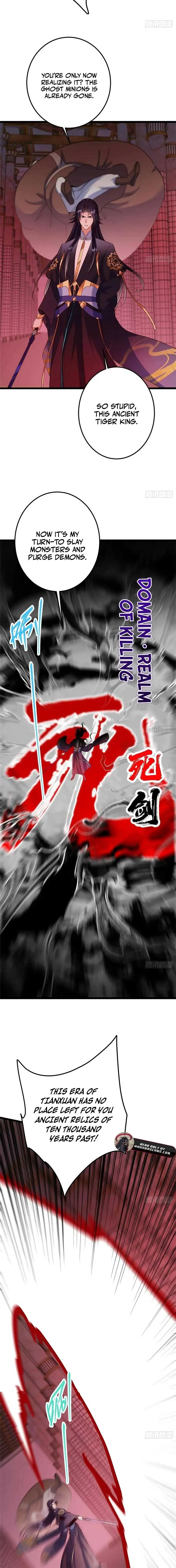 Keep A Low Profile, Sect Leader Chapter 522 page 7