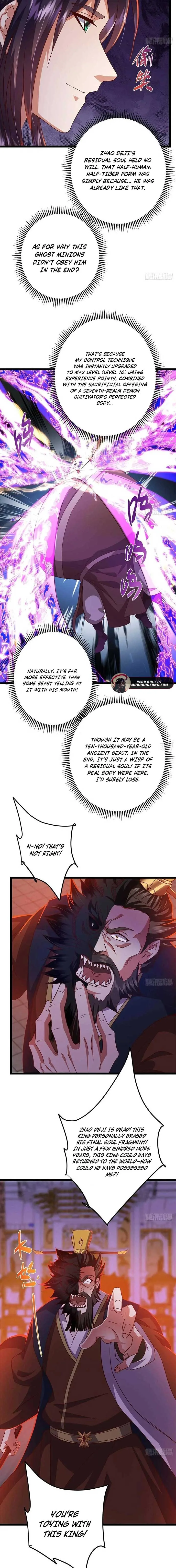 Keep A Low Profile, Sect Leader Chapter 522 page 6