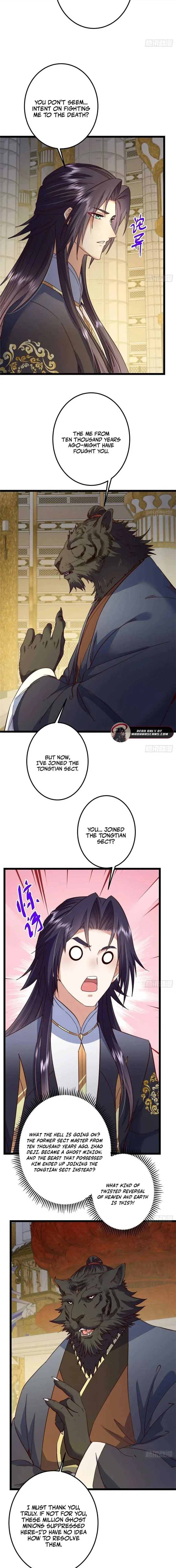 Keep A Low Profile, Sect Leader Chapter 522 page 11
