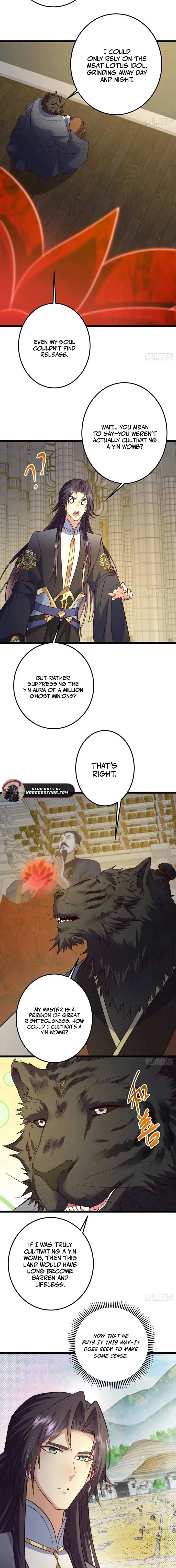 Keep A Low Profile, Sect Leader Chapter 522 page 12