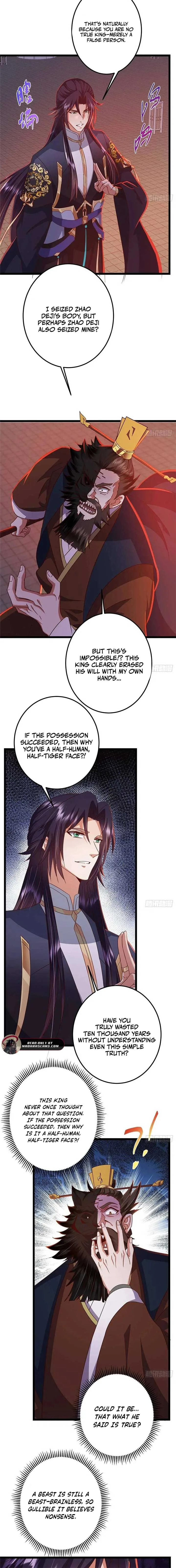 Keep A Low Profile, Sect Leader Chapter 522 page 5