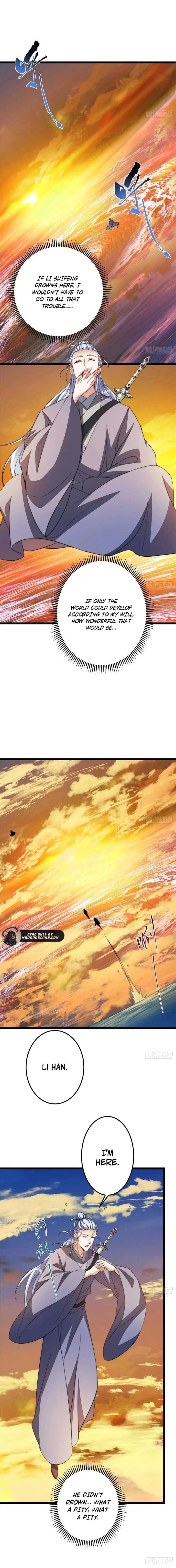 Keep A Low Profile, Sect Leader Chapter 523 page 4