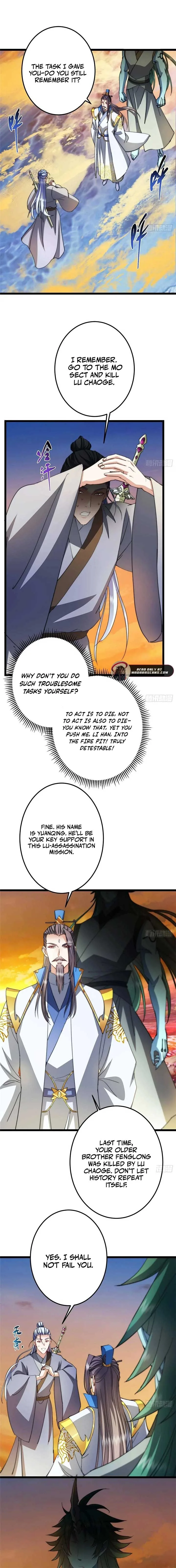 Keep A Low Profile, Sect Leader Chapter 523 page 5