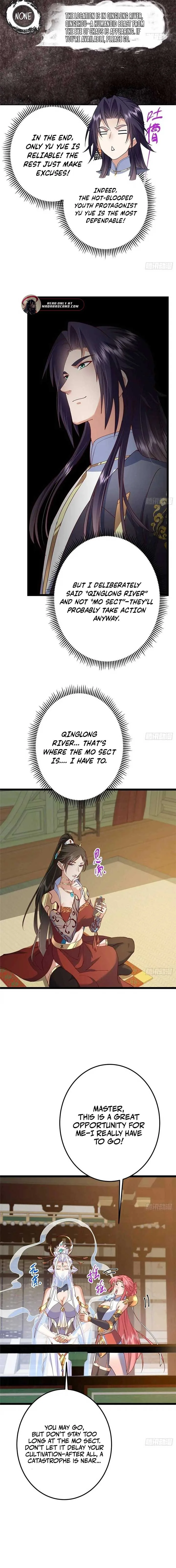 Keep A Low Profile, Sect Leader Chapter 523 page 11
