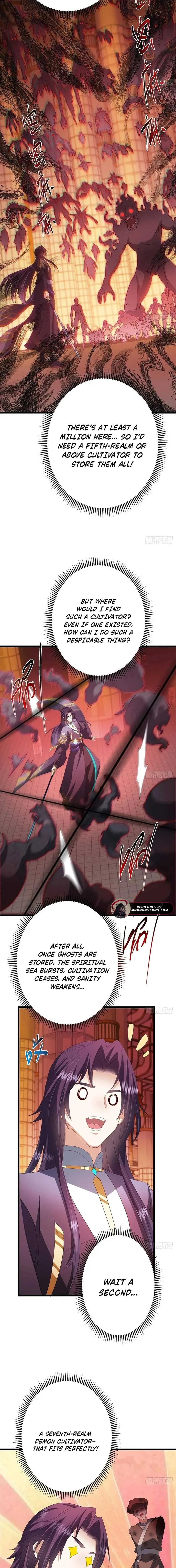Keep A Low Profile, Sect Leader Chapter 521 page 12