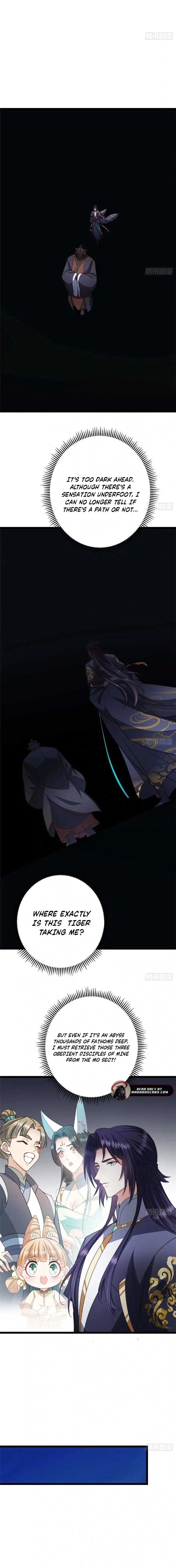 Keep A Low Profile, Sect Leader Chapter 523 page 3