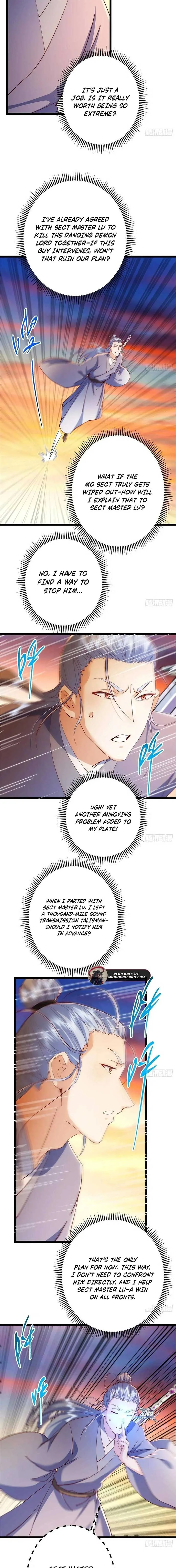 Keep A Low Profile, Sect Leader Chapter 523 page 8