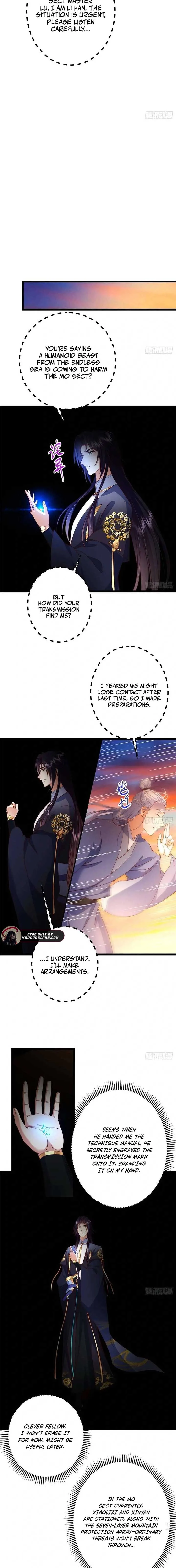 Keep A Low Profile, Sect Leader Chapter 523 page 9