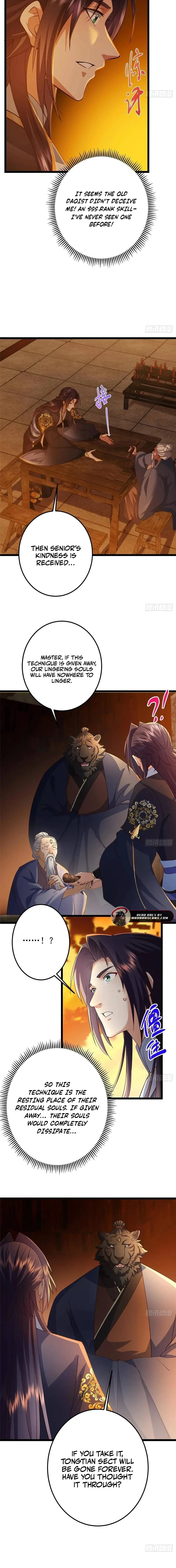 Keep A Low Profile, Sect Leader Chapter 524 page 12