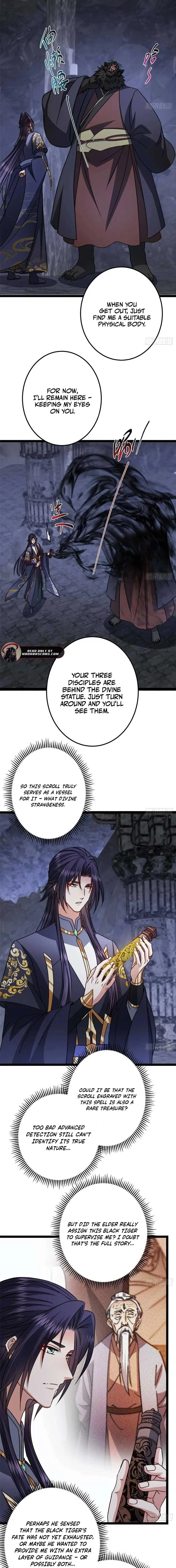 Keep A Low Profile, Sect Leader Chapter 525 page 6