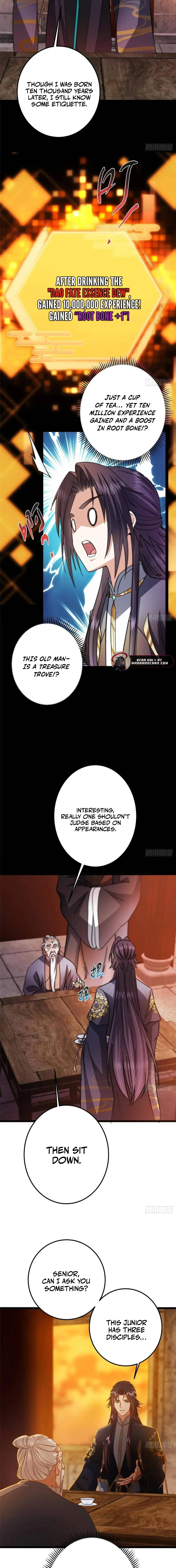 Keep A Low Profile, Sect Leader Chapter 524 page 6
