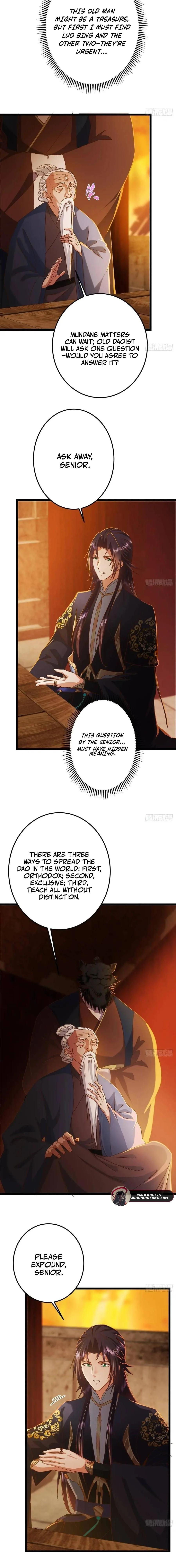 Keep A Low Profile, Sect Leader Chapter 524 page 7