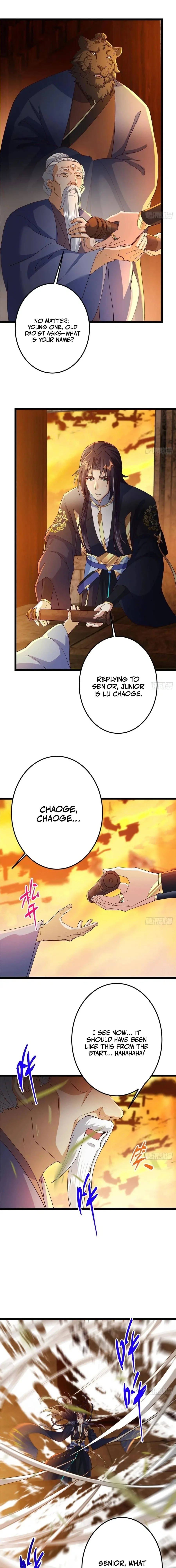 Keep A Low Profile, Sect Leader Chapter 524 page 13