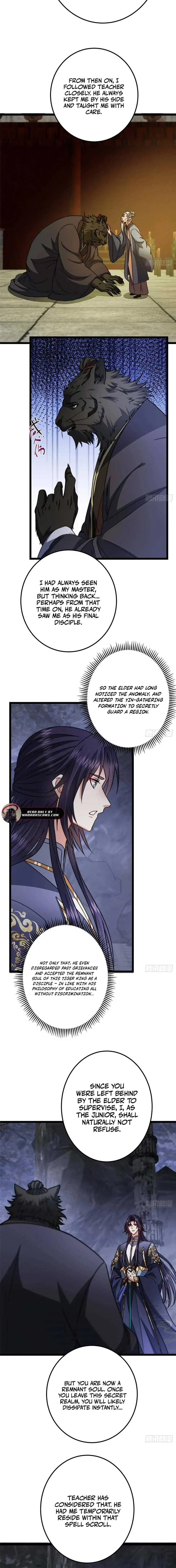 Keep A Low Profile, Sect Leader Chapter 525 page 5