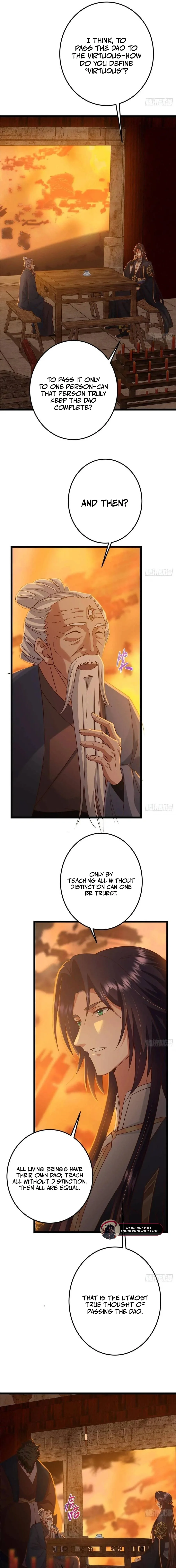 Keep A Low Profile, Sect Leader Chapter 524 page 9