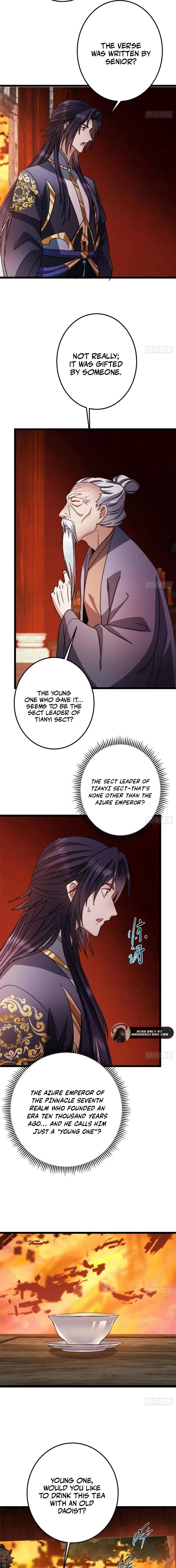 Keep A Low Profile, Sect Leader Chapter 524 page 4
