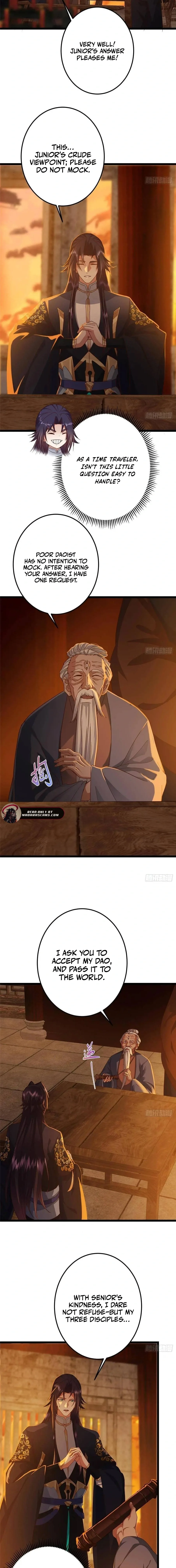 Keep A Low Profile, Sect Leader Chapter 524 page 10