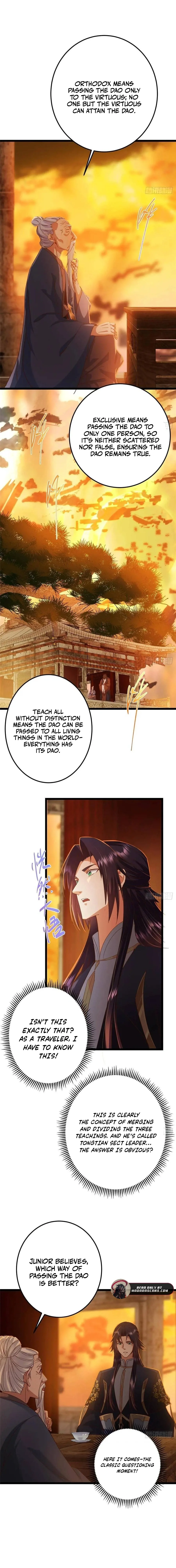 Keep A Low Profile, Sect Leader Chapter 524 page 8