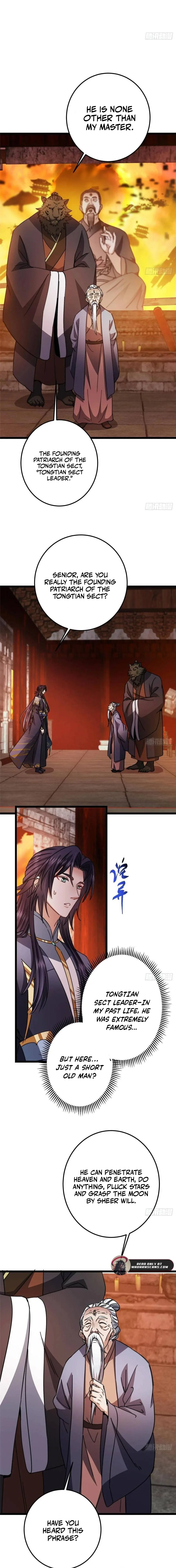 Keep A Low Profile, Sect Leader Chapter 524 page 3