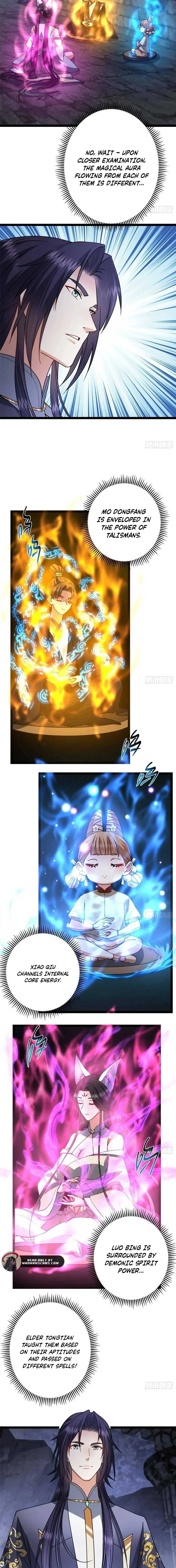Keep A Low Profile, Sect Leader Chapter 525 page 8