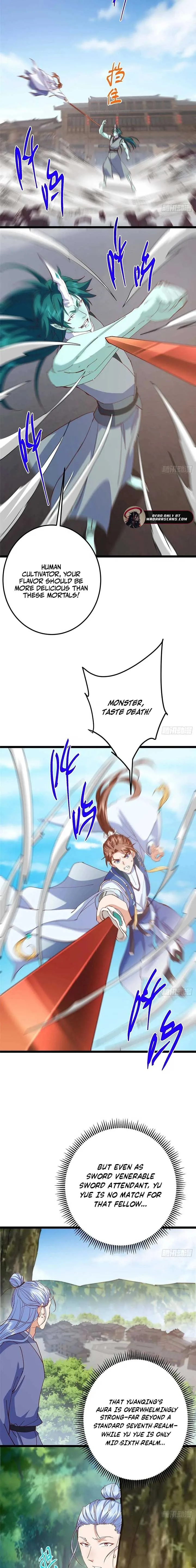 Keep A Low Profile, Sect Leader Chapter 526 page 12