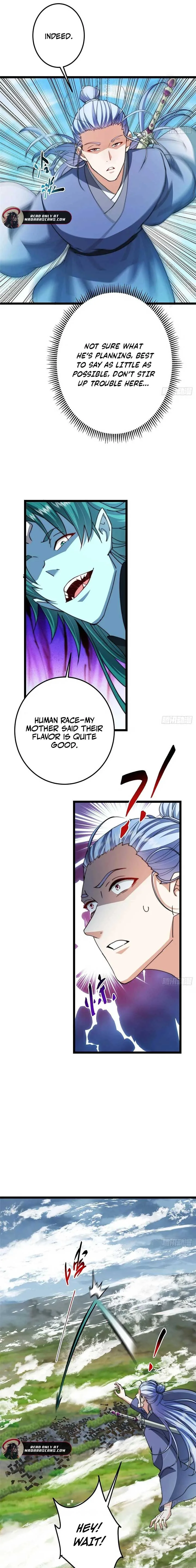 Keep A Low Profile, Sect Leader Chapter 526 page 5