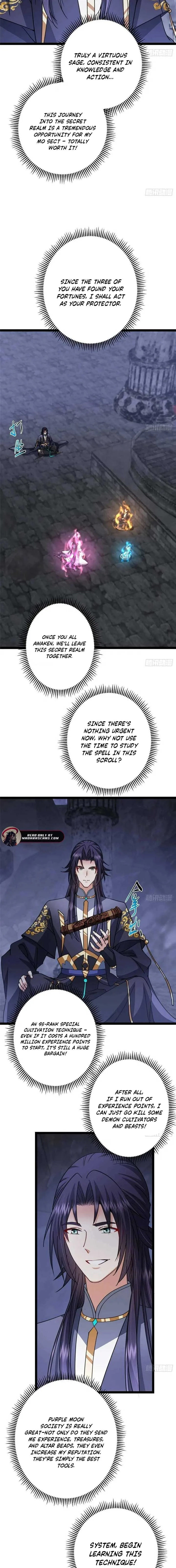 Keep A Low Profile, Sect Leader Chapter 525 page 9