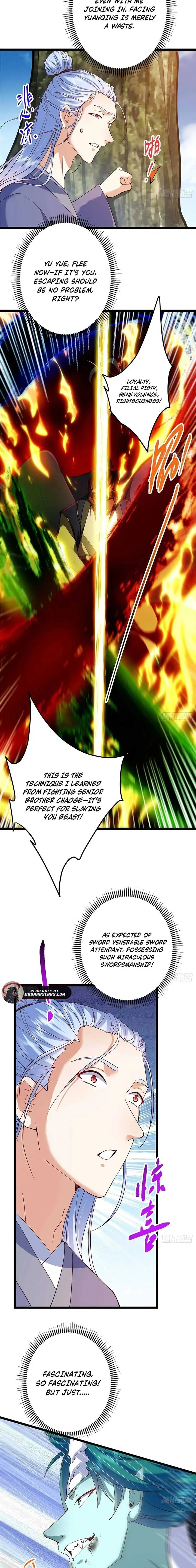 Keep A Low Profile, Sect Leader Chapter 526 page 14