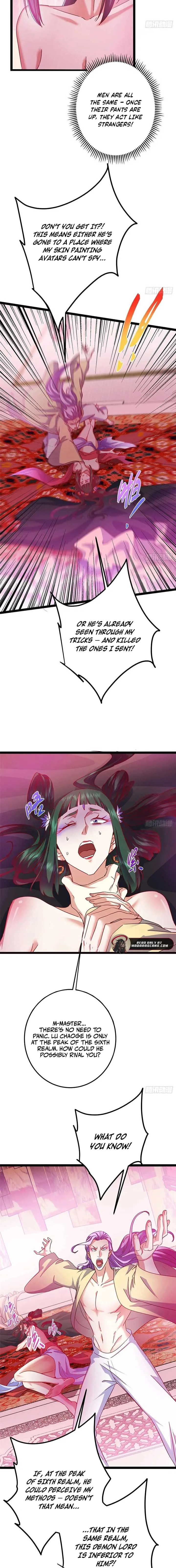 Keep A Low Profile, Sect Leader Chapter 525 page 12